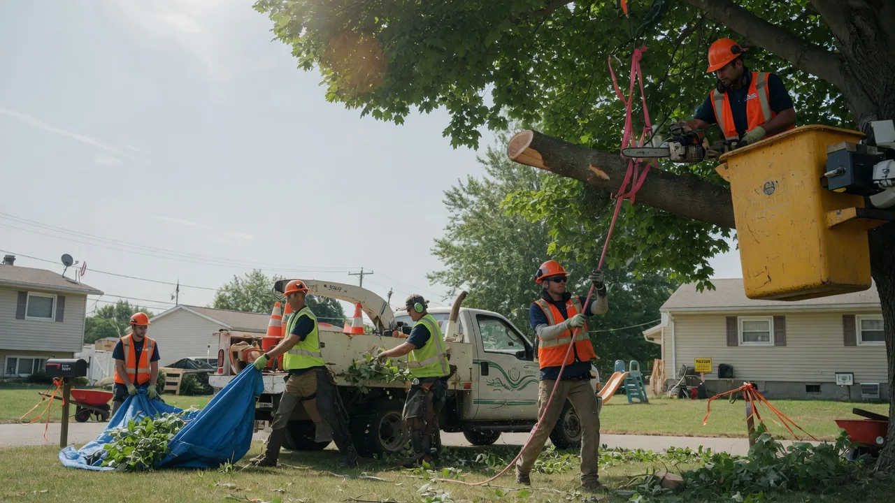 Tree Care in Crawfordsville, IN near me